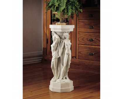 Toscano - Column of the Maenads Sculptural Pedestal