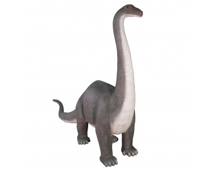 Toscano - Boris the Brontosaurus Garden Dinosaur Statue