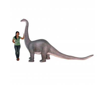 Toscano - Boris the Brontosaurus Garden Dinosaur Statue