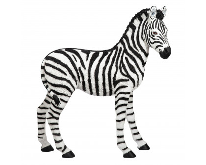 Toscano - Zairen The Zebra Sculpture