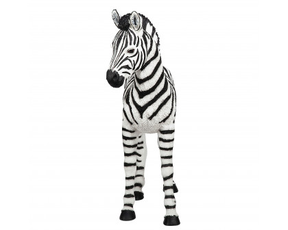 Toscano - Zairen The Zebra Sculpture