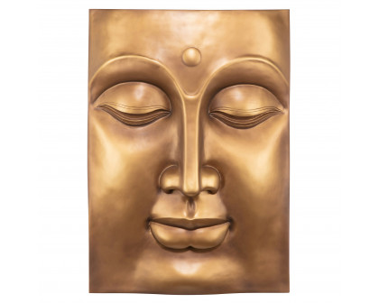 Toscano - Serene Buddha Grande Frieze Wall Sculpture