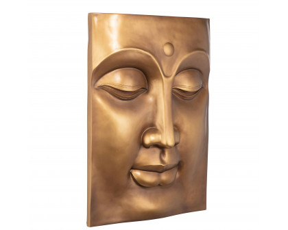 Toscano - Serene Buddha Grande Frieze Wall Sculpture