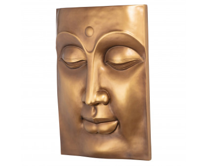 Toscano - Serene Buddha Grande Frieze Wall Sculpture