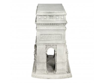 Toscano - Arc de Triomphe Sculptural Side Table in Designer Resin