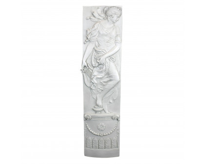 Toscano Dionysia Festival Maiden Wall Friezes - Dancer with Harp