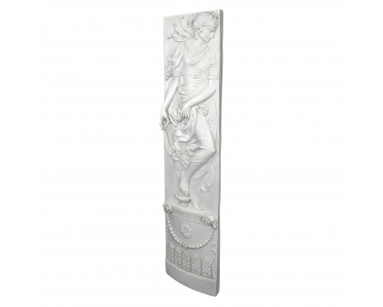 Toscano Dionysia Festival Maiden Wall Friezes - Dancer with Harp