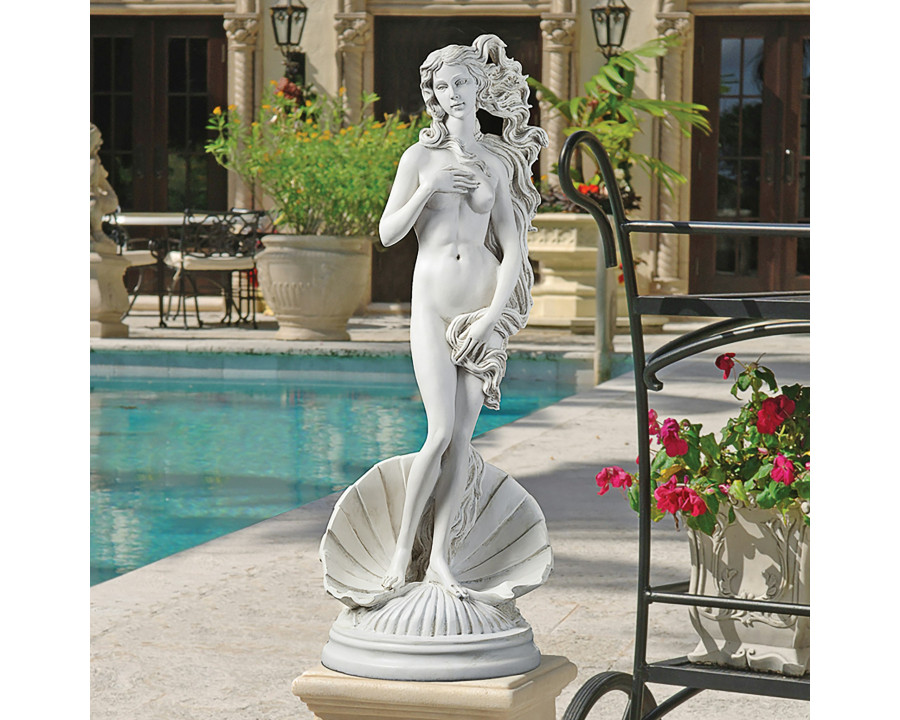 Toscano - Birth of Venus Garden Statue