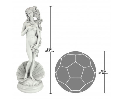 Toscano - Birth of Venus Garden Statue