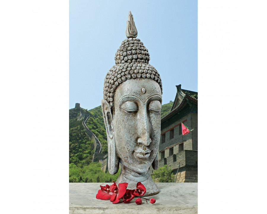 Toscano - Sukhothai Buddha Asian Garden Sculptural Bust