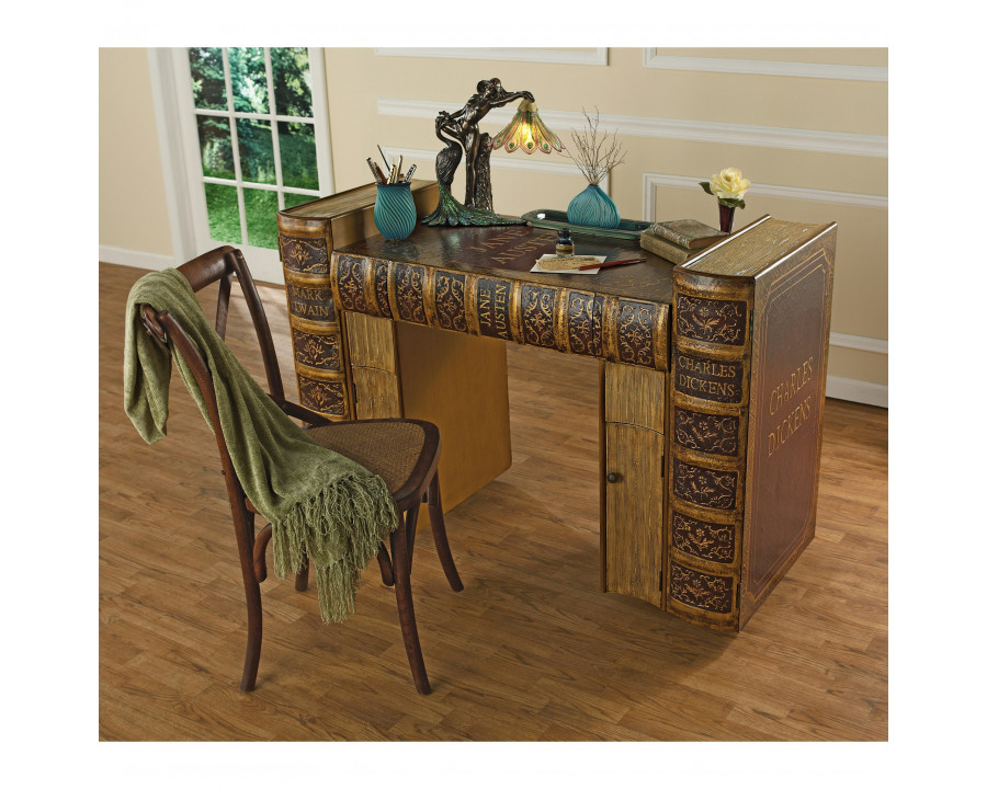 Toscano - Literary Volumes Writing Desk