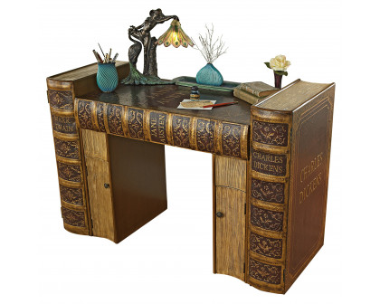 Toscano - Literary Volumes Writing Desk