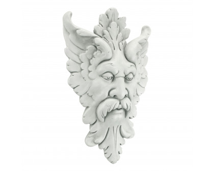 Toscano - Michelangelo Florentine Man Greenman Wall Sculpture in Medium