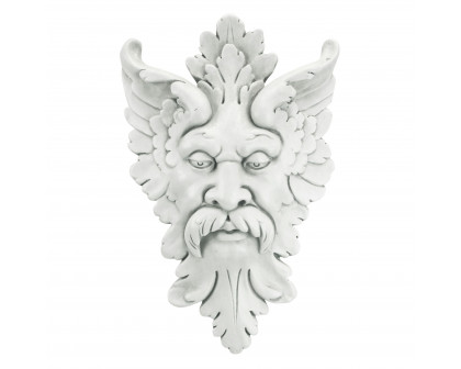 Toscano - Michelangelo Florentine Man Greenman Wall Sculpture in Medium