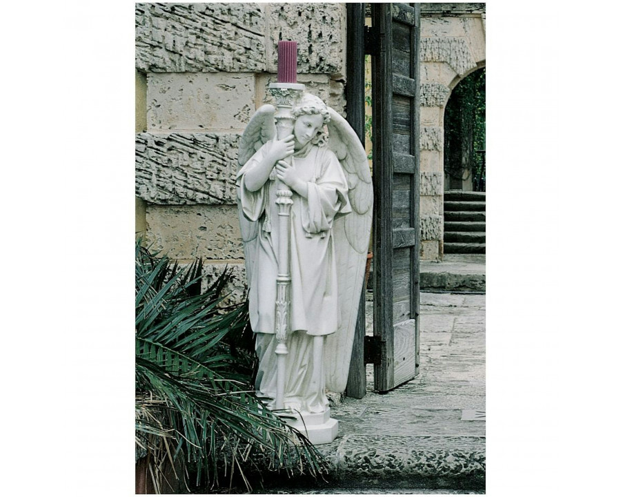 Toscano - Majestic Angel Guardians of the Gate Statue