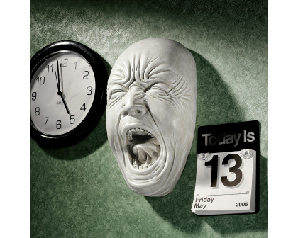 Toscano - Screaming Simon Wall Sculpture