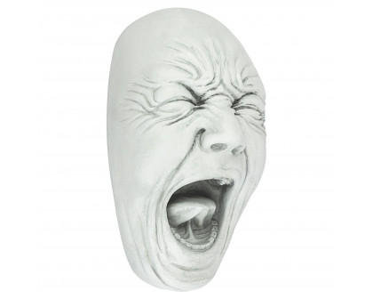 Toscano - Screaming Simon Wall Sculpture