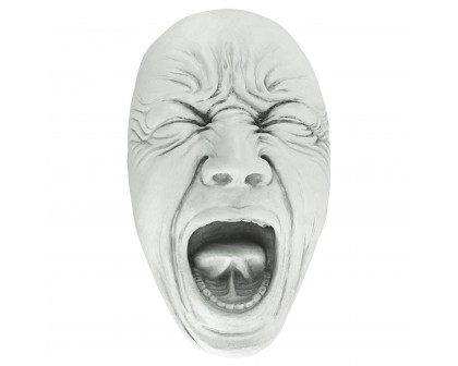 Toscano - Screaming Simon Wall Sculpture