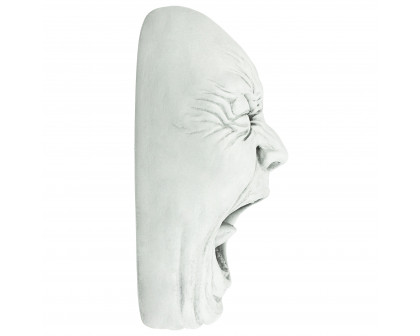 Toscano - Screaming Simon Wall Sculpture