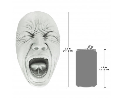 Toscano - Screaming Simon Wall Sculpture