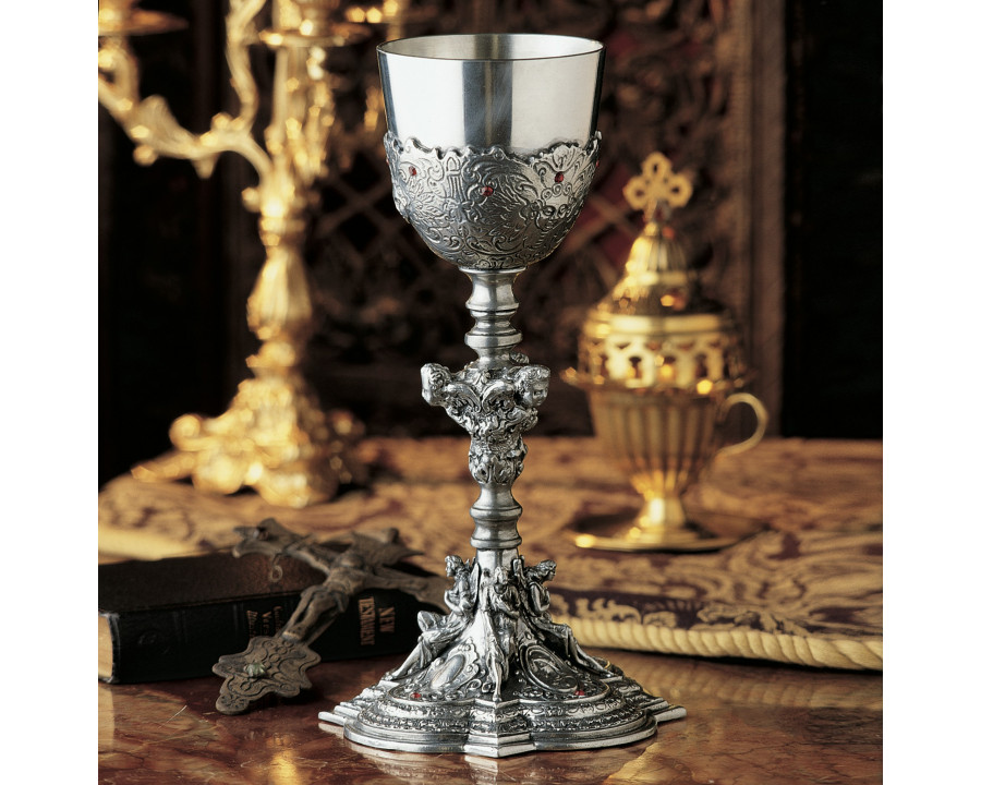 Toscano - The Florentine Santa Croce Chalice in Pewter