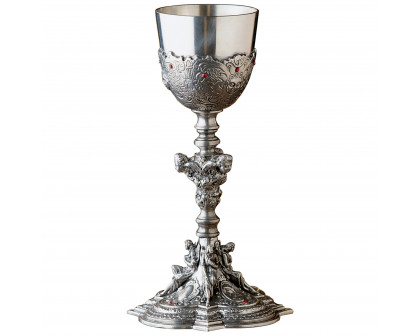 Toscano - The Florentine Santa Croce Chalice in Pewter