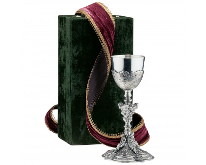 Toscano - The Florentine Santa Croce Chalice in Pewter