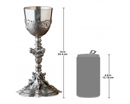 Toscano - The Florentine Santa Croce Chalice in Pewter