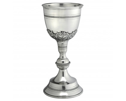 Toscano - Canterbury Grand Chalice in Pewter