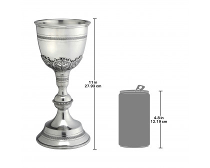 Toscano - Canterbury Grand Chalice in Pewter