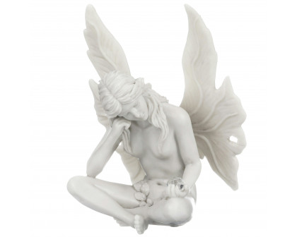 Toscano - The Secret Garden Fairies Gazing Fairy Statue