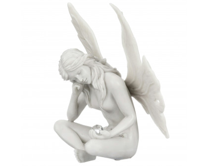 Toscano - The Secret Garden Fairies Gazing Fairy Statue