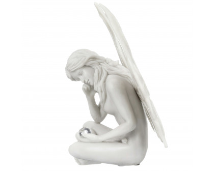 Toscano - The Secret Garden Fairies Gazing Fairy Statue