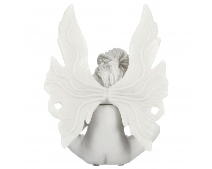 Toscano - The Secret Garden Fairies Gazing Fairy Statue