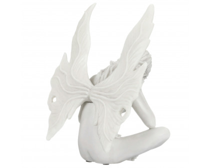 Toscano - The Secret Garden Fairies Gazing Fairy Statue