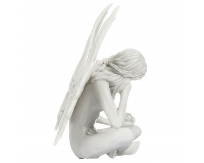 Toscano - The Secret Garden Fairies Gazing Fairy Statue