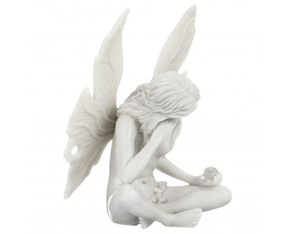 Toscano - The Secret Garden Fairies Gazing Fairy Statue