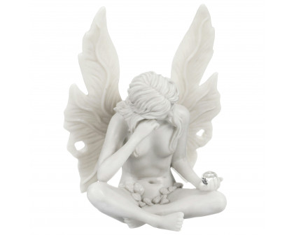 Toscano - The Secret Garden Fairies Gazing Fairy Statue