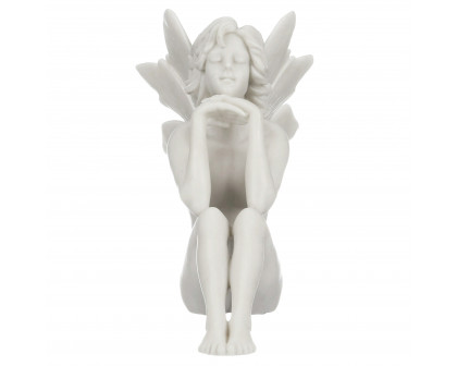 Toscano - The Secret Garden Fairies Pondering Fairy Statue