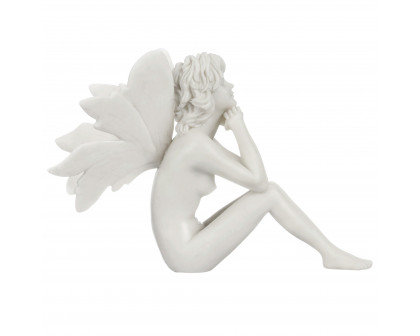 Toscano - The Secret Garden Fairies Pondering Fairy Statue