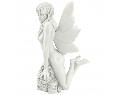 Toscano The Enchanted Garden Fairies Sculpture - Marilee