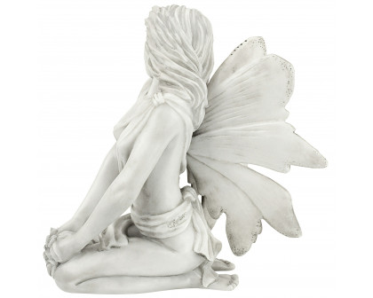 Toscano The Enchanted Garden Fairies Sculpture - Colleen