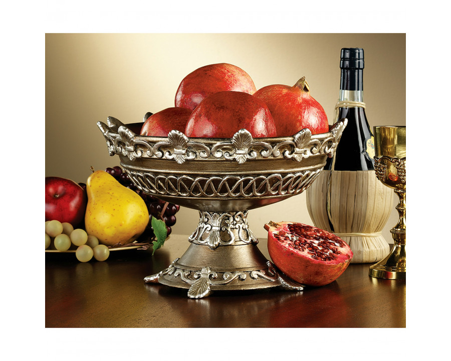 Toscano - King Arthur Vessel of Avalon Centerpiece Bowl