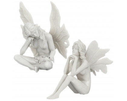 Toscano - Set of The Secret Garden Fairy Statues