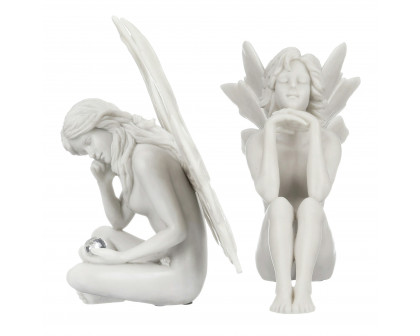 Toscano - Set of The Secret Garden Fairy Statues