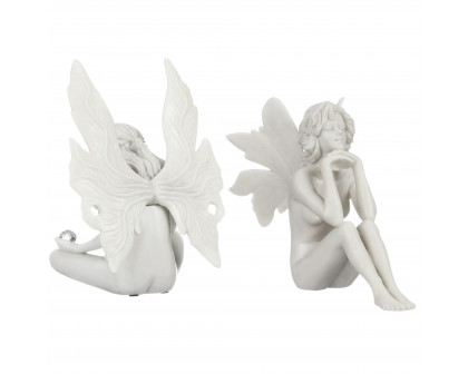 Toscano - Set of The Secret Garden Fairy Statues