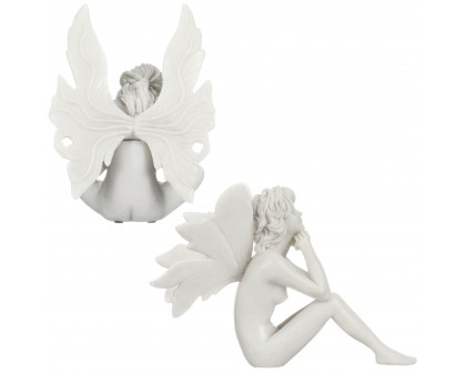 Toscano - Set of The Secret Garden Fairy Statues