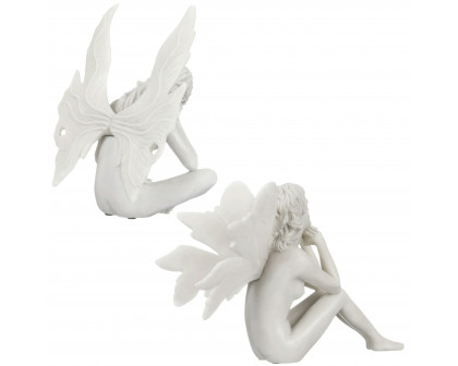 Toscano - Set of The Secret Garden Fairy Statues