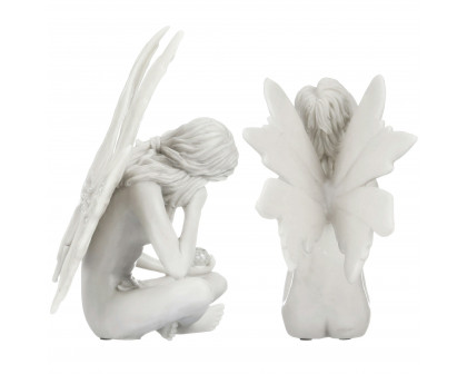 Toscano - Set of The Secret Garden Fairy Statues