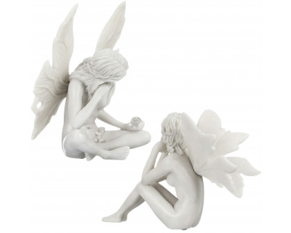 Toscano - Set of The Secret Garden Fairy Statues